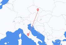 Vols de Brno, Tchéquie pour Rome, Italie