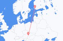 Flights from Turku to Bratislava