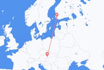 Flyg från Åbo till Bratislava