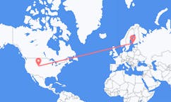 Flüge von Laramie, die Vereinigten Staaten nach Turku, Finnland