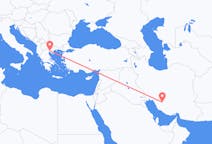 Flights from Shiraz to Thessaloniki