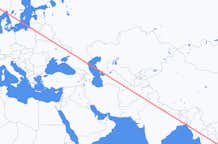 Flyreiser fra Dalat, Vietnam, til Bergen, Vietnam