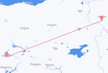 Flyrejser fra Jerevan til Malatya