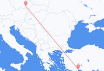Flug frá Brno, Tékklandi til Antalya, Tyrklandi