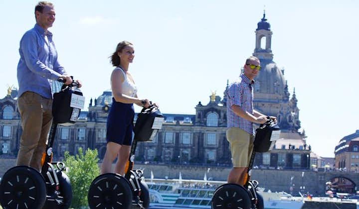 Private Segway tour through the highlights in Dresden