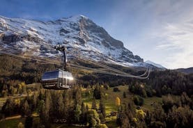 Jungfraujoch - Excursão de um dia ao topo da Europa