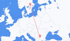 Flights from Sofia, Bulgaria to Örebro, Sweden