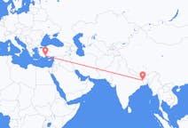 Flyreiser fra Rajshahi, til Antalya