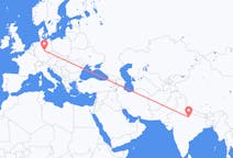 Flyreiser fra Kanpur, India til Erfurt, Tyskland