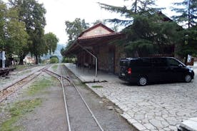 Private Tour Corinth, Cog Railway Trip, Cave of Lakes, Kalavryta