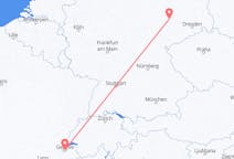 Flights from Geneva, Switzerland to Leipzig, Germany