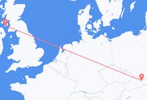 Flights from Poprad, Slovakia to Campbeltown, the United Kingdom
