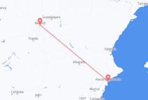 Flights from Alicante, Spain to Madrid, Spain