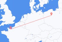 Flights from Caen to Bydgoszcz