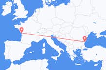 Flyreiser fra La Rochelle, til Varna