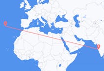 Flights from Belgaum, India to Ponta Delgada, Portugal