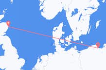 Flyg från Gdańsk till Aberdeen