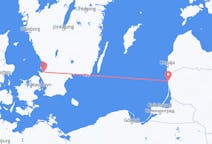 Flyreiser fra Palanga, Litauen til Angelholm, Sverige