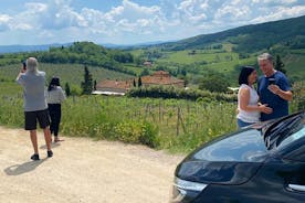 Siena and San Gimignano Tour by shuttle from Lucca or Pisa