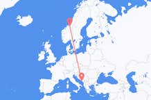 Flyrejser fra Trondheim til Dubrovnik