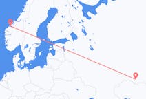 Flüge von der Stadt Orenburg in die Stadt Molde