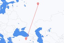 Flights from Kirov, Russia to Elazığ, Turkey