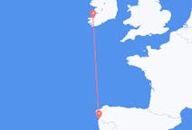 Flyrejser fra Killorglin, Irland til Vigo, Spanien