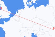 Flyreiser fra Cluj Napoca, Romania til Liverpool, England