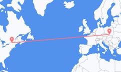 美国出发地 普拉茨堡 (纽约州)飞往美国飞往 克拉科夫的航班