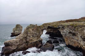 Scopri scogliere e miti della costa bulgara del Mar Nero settentrionale