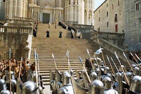 6 timmars privat rundtur i Girona: GAME OF THRONES från Barcelona med upphämtning