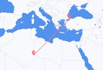 Flyg från Djanet, Algeriet till Istanbul, Turkiet