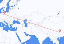 Flights from from Zhangjiajie to Berlin