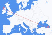 Flights from Donegal, Ireland to Trabzon, Turkey