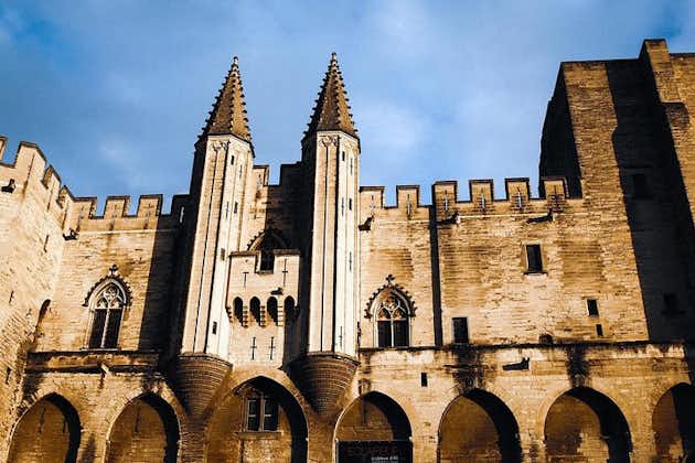 Classic old town Avignon from the Romans to the Pope's - half day private tour 