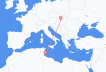 Flights from Djerba to Budapest