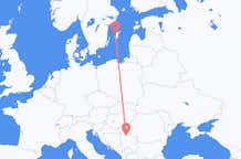 Flights from Visby to Belgrade