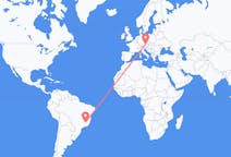 Flights from Belo Horizonte, Brazil to Linz, Austria