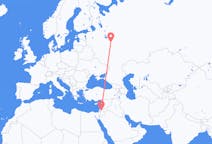 Flights from Amman, Jordan to Ivanovo, Russia