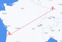 Flights from Bordeaux, France to Stuttgart, Germany