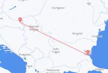 Flyreiser fra Osijek, Kroatia til Burgas, Bulgaria