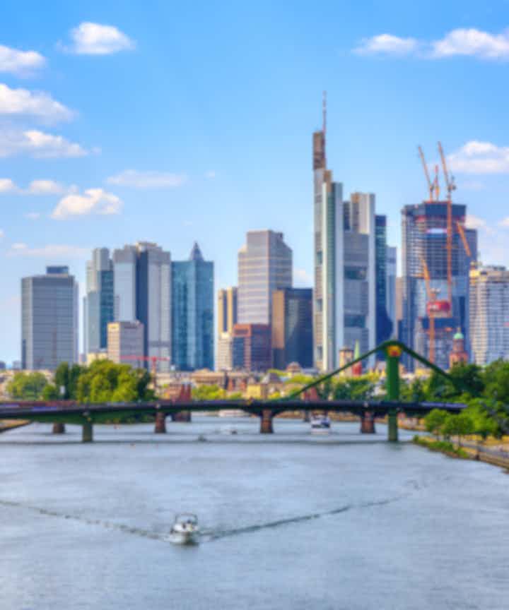 Bedste pakkerejser i Frankfurt, Tyskland