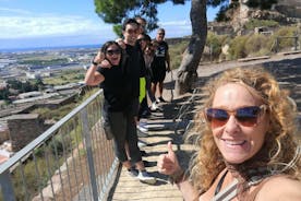 Cuevas de Valencia con paseo en barco y excursión privada de un día a Sagunto