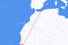 Vols de Bissau, Guinée-Bissau pour Barcelone, Espagne