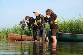BIRDWATCH - Premium guided canoe tour at Cape Vente, Nemunas Delta Regional Park