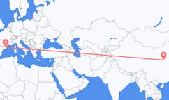 Рейсы из Юньчэна, Китай в Жирону, Испания