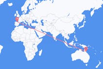 Flyg från Cairns, Australien till Santander, Spanien