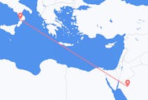 Flights from Tabuk, Saudi Arabia to Lamezia Terme, Italy