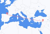 Рейсы из Витории-Гастейса, Испания в Газиантеп, Турция