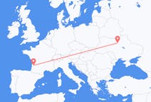Flights from Kyiv, Ukraine to Bordeaux, France